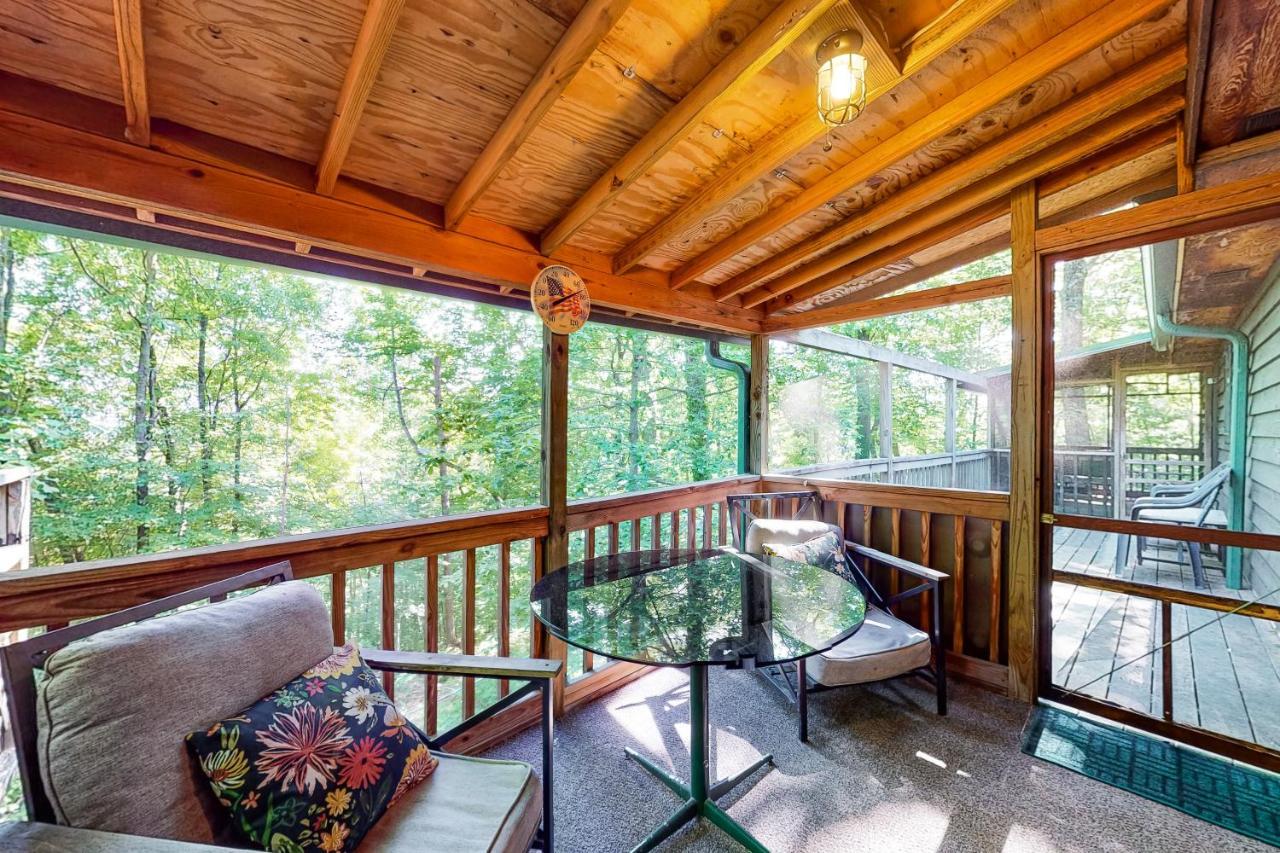 Hootenanny Villa Sevierville Exterior foto